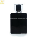 Rectangle 100 ml bouteille de parfum en verre